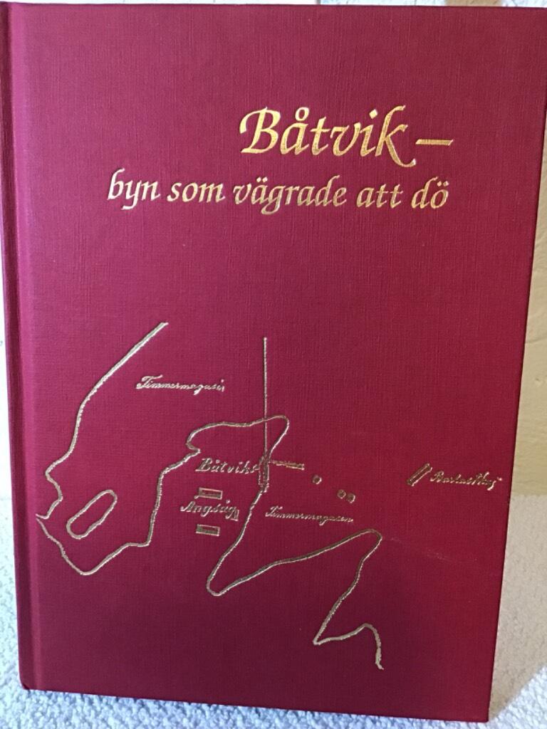 B&aring;tvik - byn som v&auml;grade d&ouml;