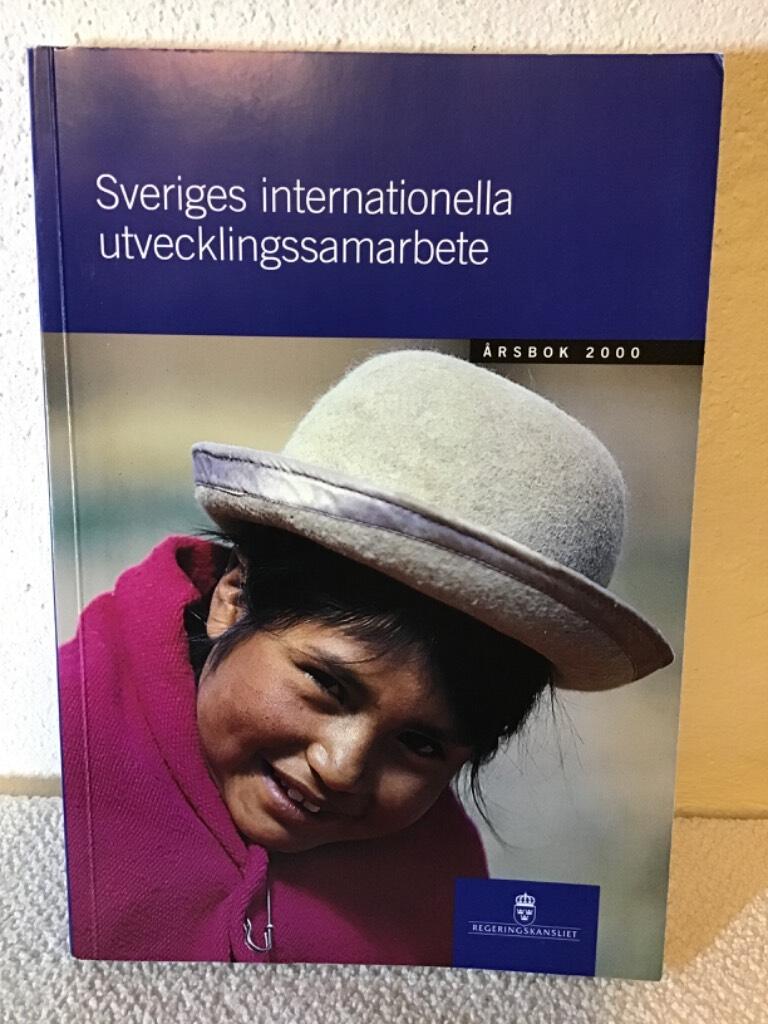Sveriges internationella utvecklingssamarbete : &aring;rsbok