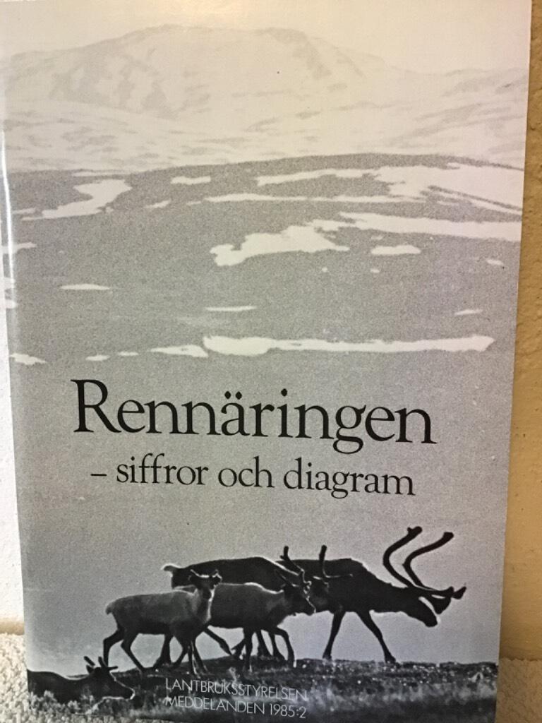 Renn&auml;ringen : siffror och diagram