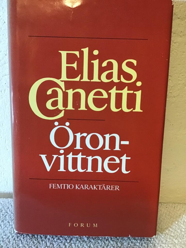 &Ouml;ronvittnet - femtio karakt&auml;rer