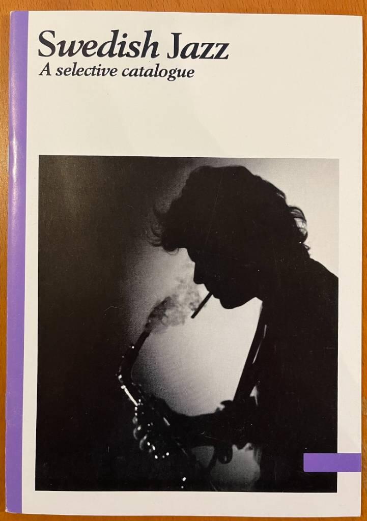 Swedish jazz : a selective catalogue