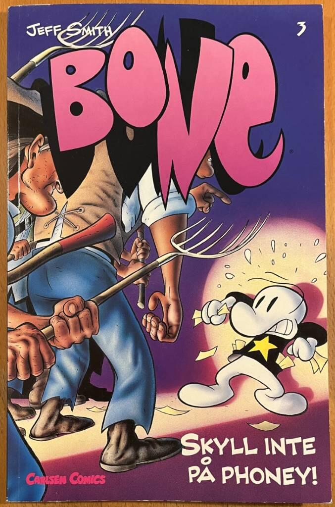 Skyll inte p&aring; Phoney!