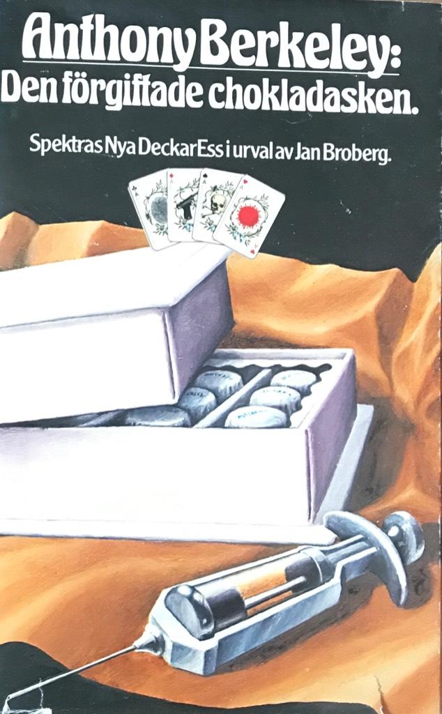 Den f&ouml;rgiftade chokladasken samt novellen F&auml;rd i m&ouml;rker