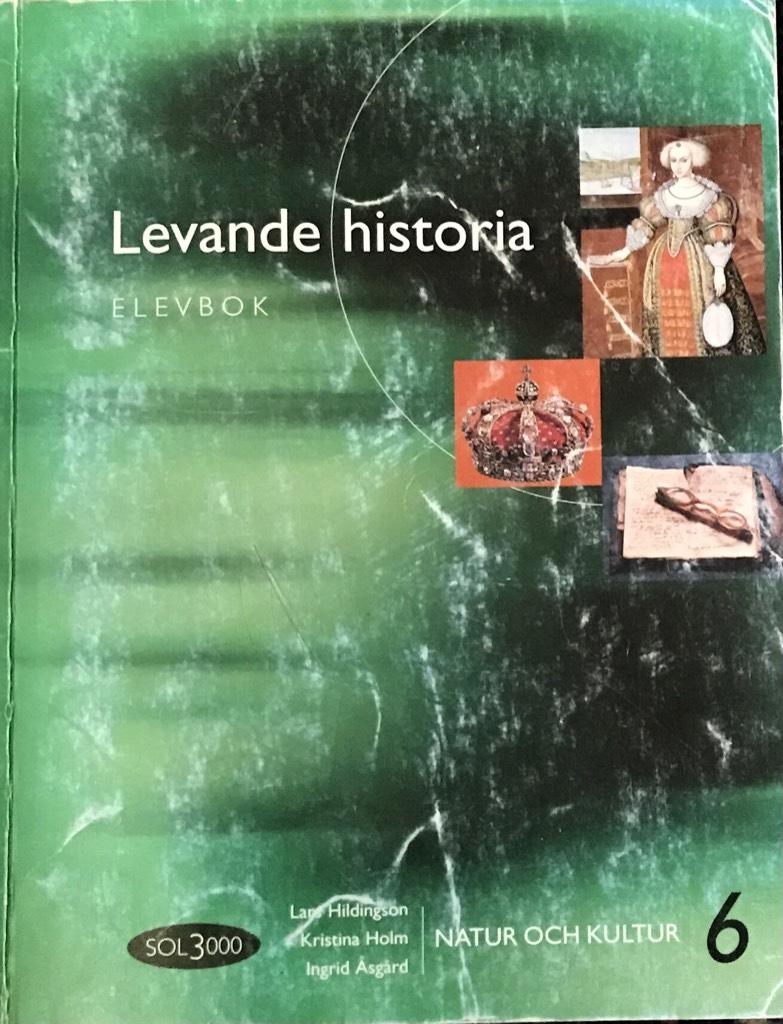 Levande historia. 6, Elevbok