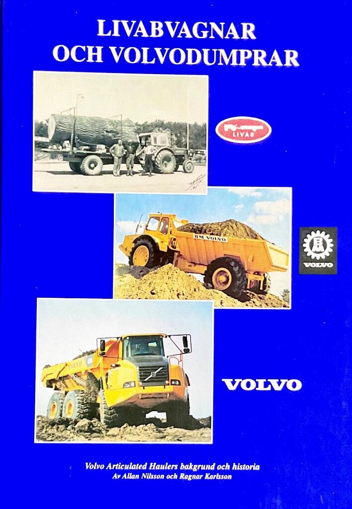 Livabvagnar och Volvodumprar