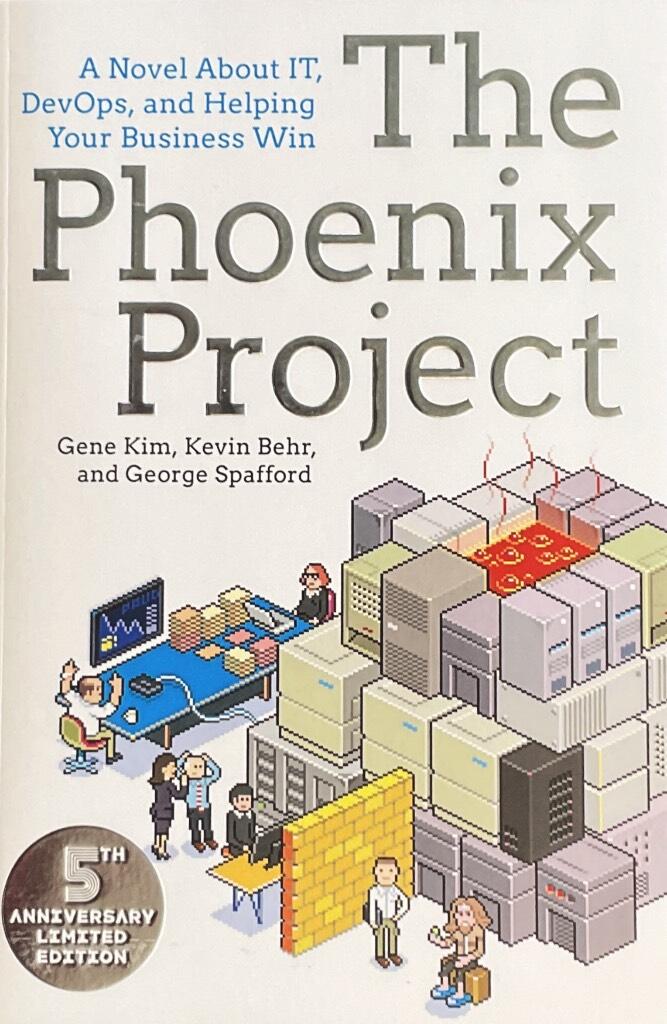 The phoenix project - a novel about IT, devOps, and helping your business win