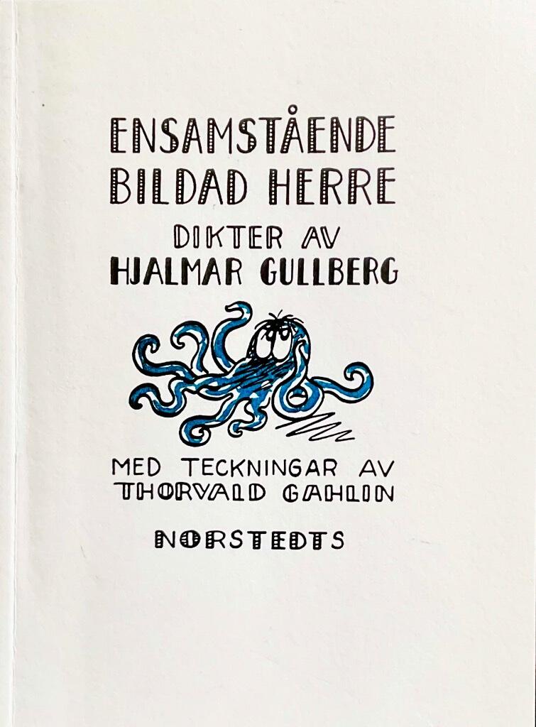 Ensamstående bildad herre : tragikomisk vers