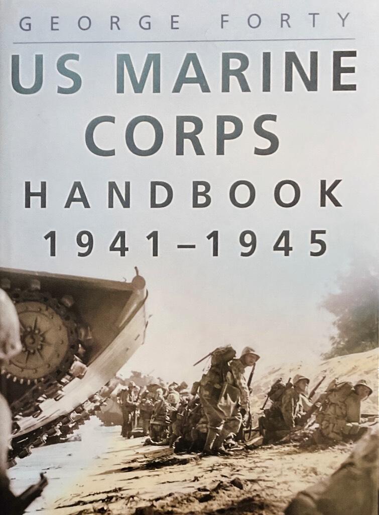 US Marine Corps handbook 1941-5