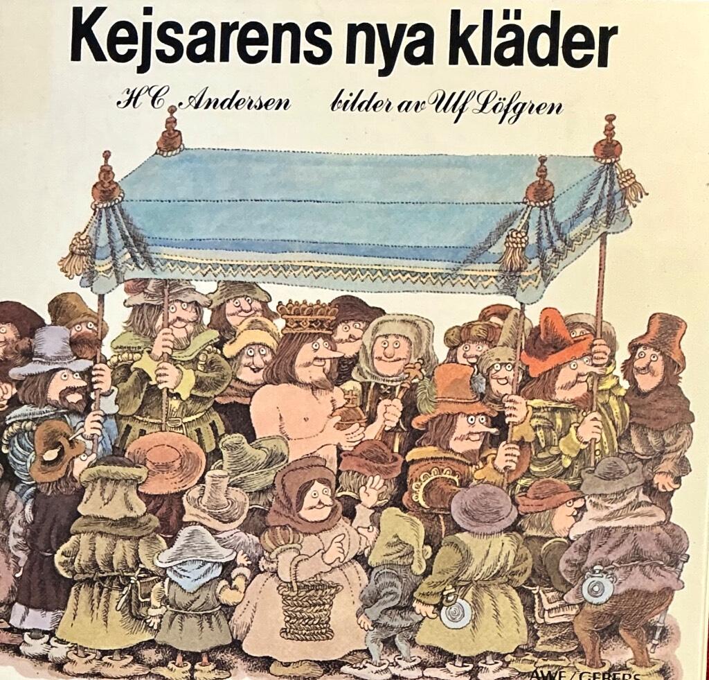 Kejsarens nya kl&auml;der