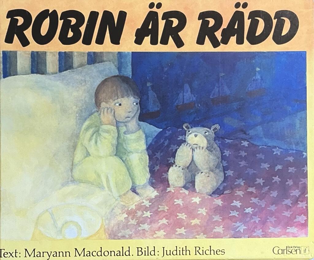 Robin &auml;r r&auml;dd