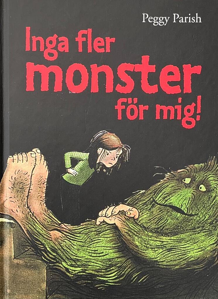 Inga fler monster f&ouml;r mig!