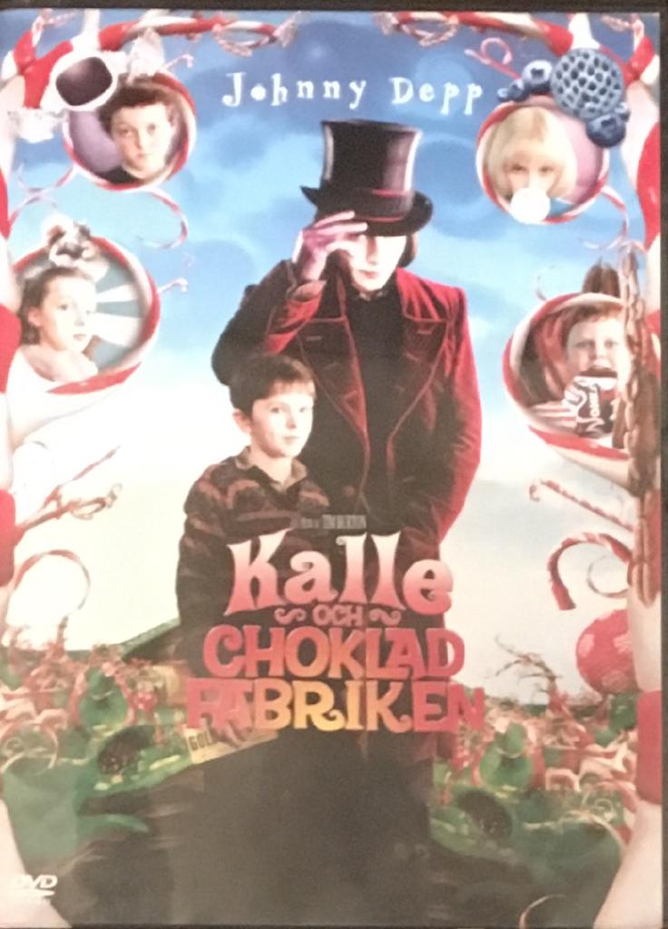 Charlie and the chocolate factory [Videoupptagning] = Kalle och chokladfabriken