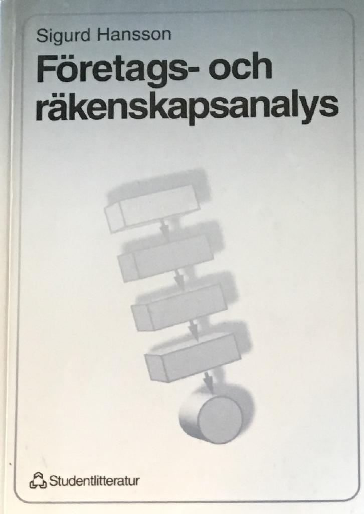 F&ouml;retags- och r&auml;kenskapsanalys