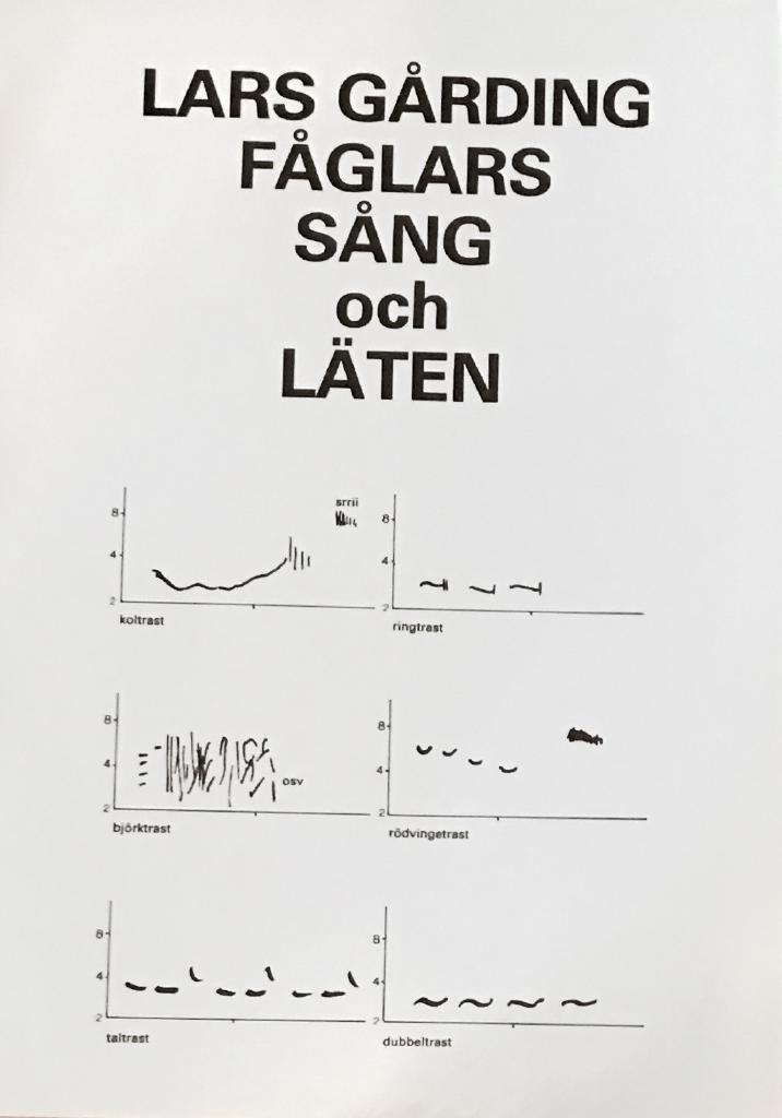 F&aring;glars s&aring;ng och l&auml;ten