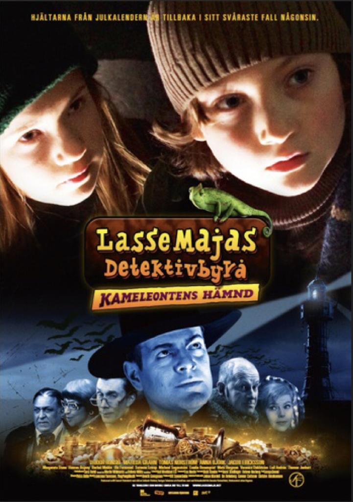 Lasse Majas Detektivbyr&aring;: Kameleontens H&auml;mnd [Videoupptagning]