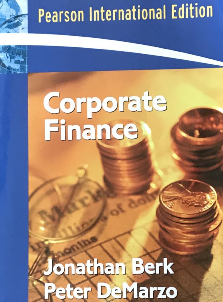 CORPORATE FINANCE
