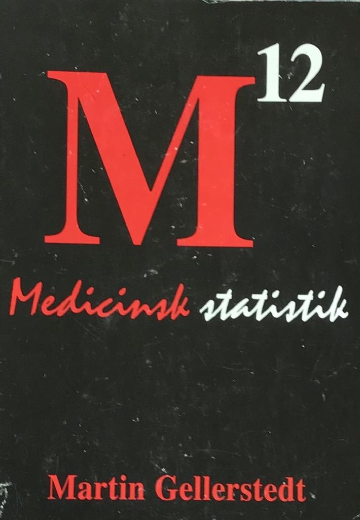 M&sup1;&sup2; - medicinsk statistik