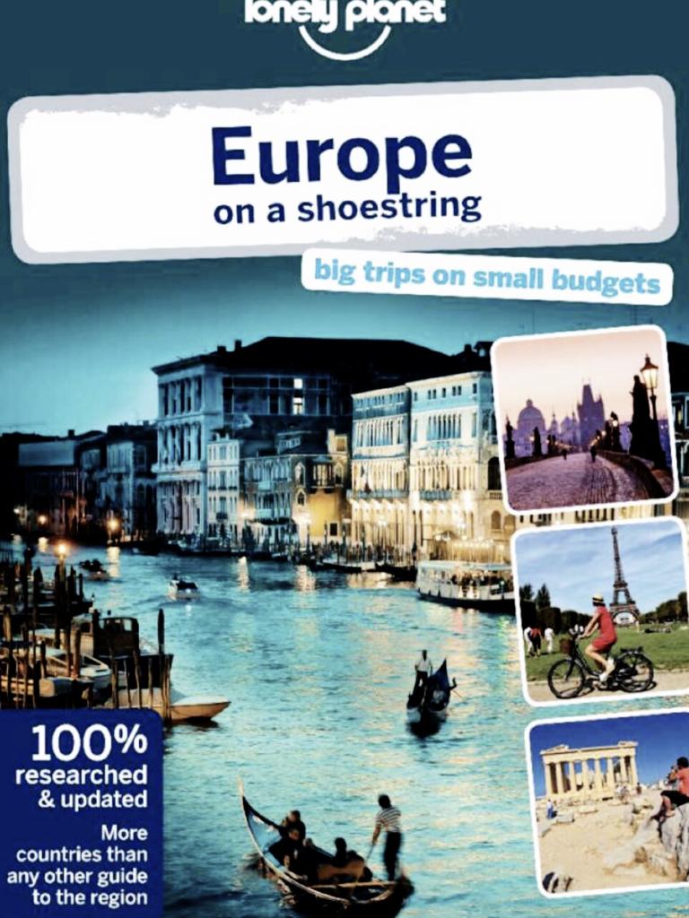 EUROPE ON A SHOESTRING LP