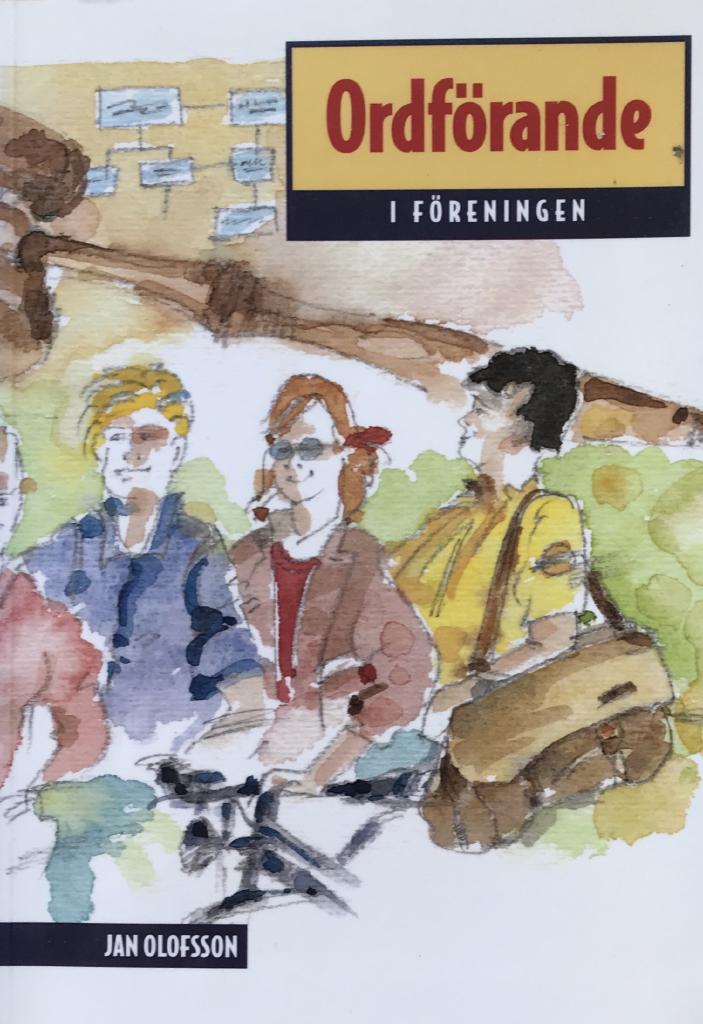 Ordf&ouml;rande i f&ouml;reningen