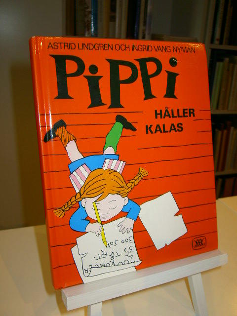 Pippi h&aring;ller kalas