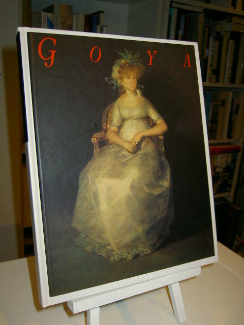 Goya : Nationalmuseum, Stockholm 7 oktober 1994-8 januari 1995
