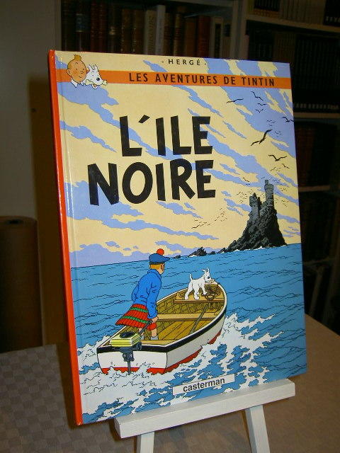 Lʹile noire