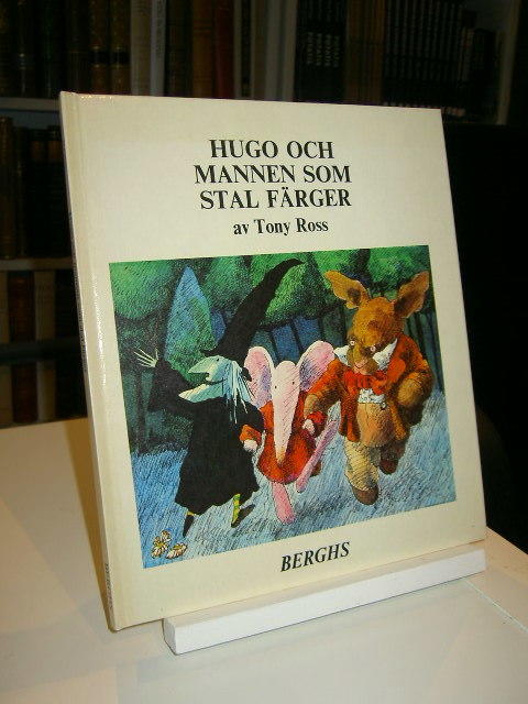 Hugo och mannen som stal f&auml;rger