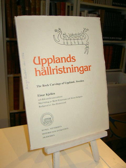 Upplands h&auml;llristningar : The rock carvings of Uppland, Sweden