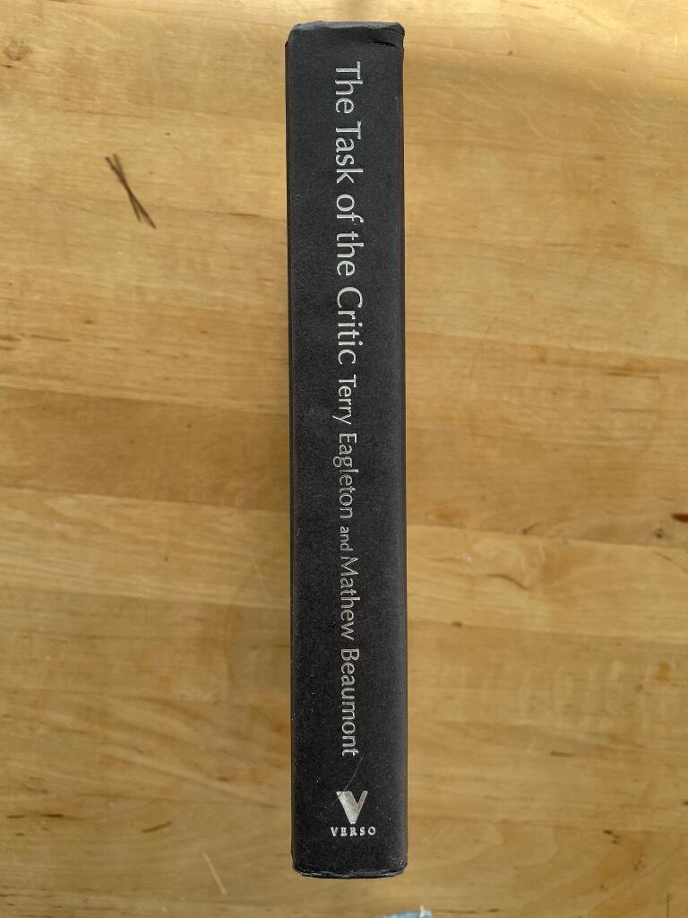 The task of the critic - Terry Eagleton in dialogue