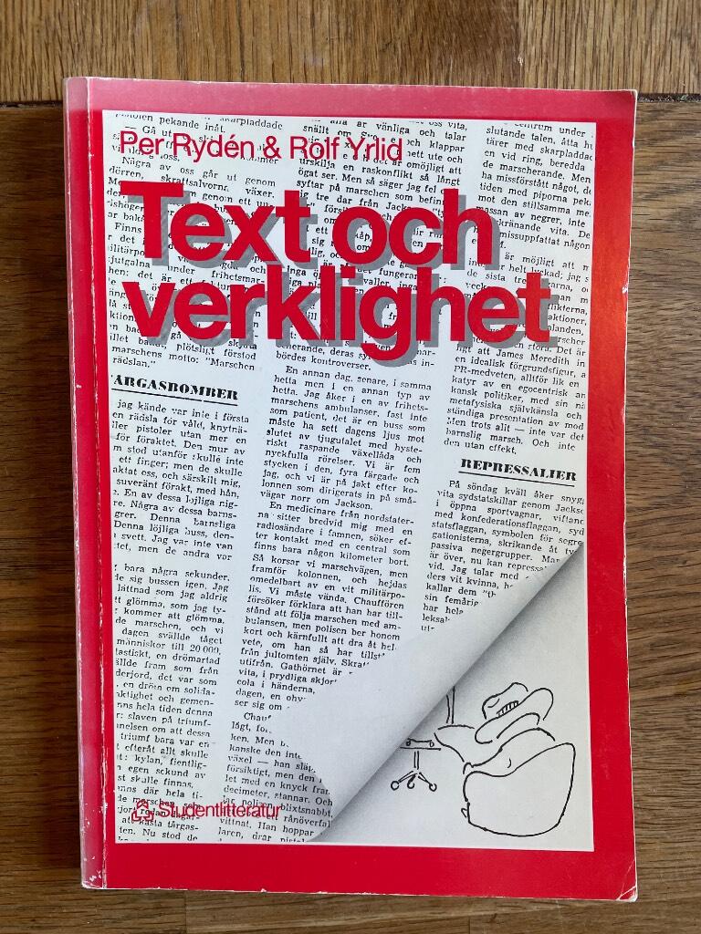 Text och verklighet