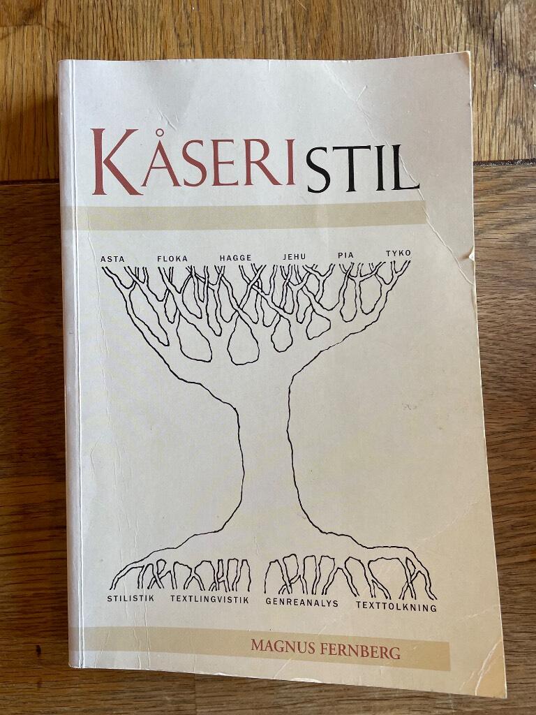 K&aring;seristil