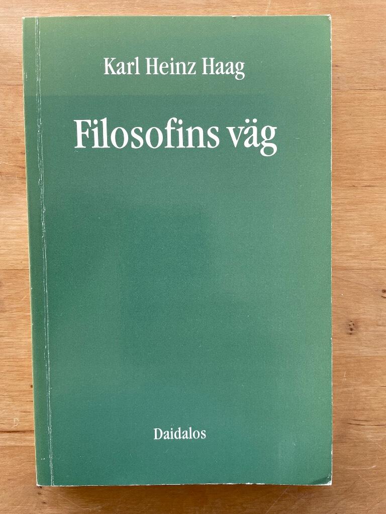 Filosofins v&auml;g