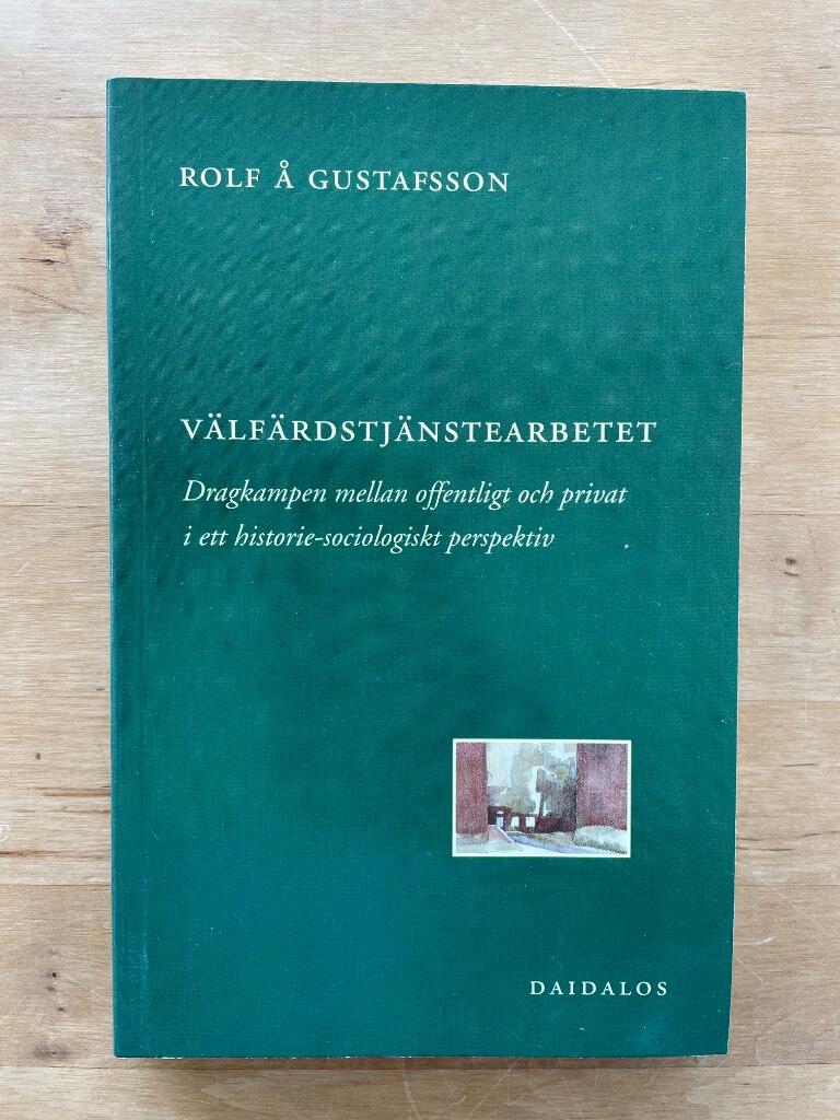 V&auml;lf&auml;rdstj&auml;nstearbetet