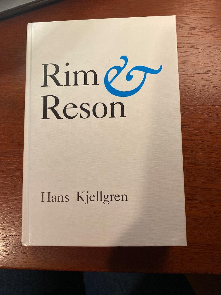Rim och reson - tal och kv&auml;den i urval