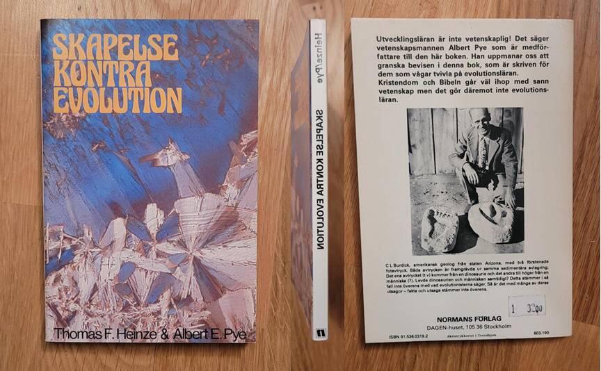 Skapelse kontra evolution : handbok