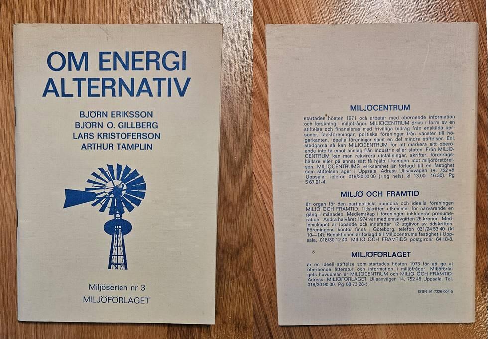 Om energialternativ