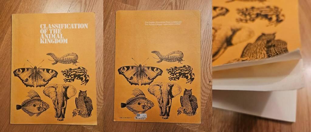 Classification of the animal kingdom