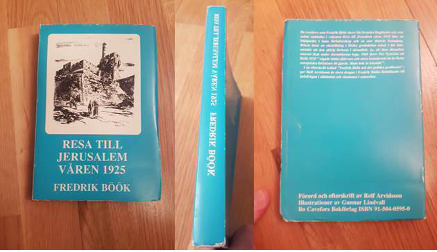 Resa till Jerusalem våren 1925