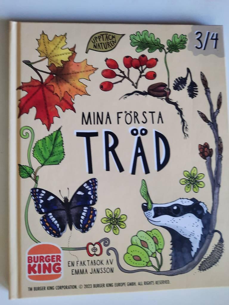 Mina f&ouml;rsta tr&auml;d