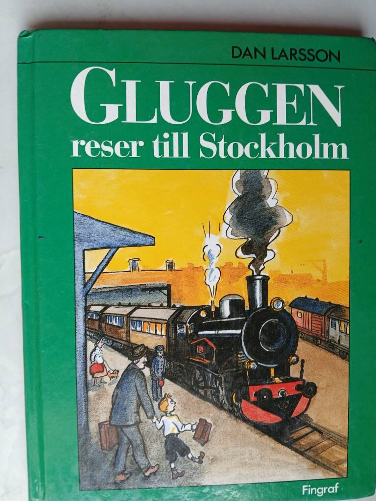 Gluggen reser till Stockholm