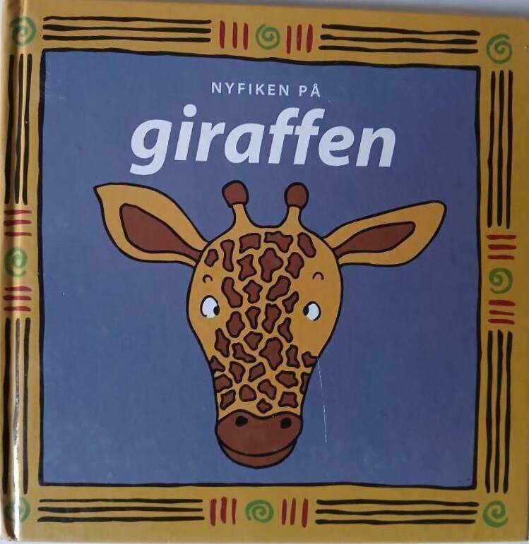 Nyfiken p&aring; giraffen