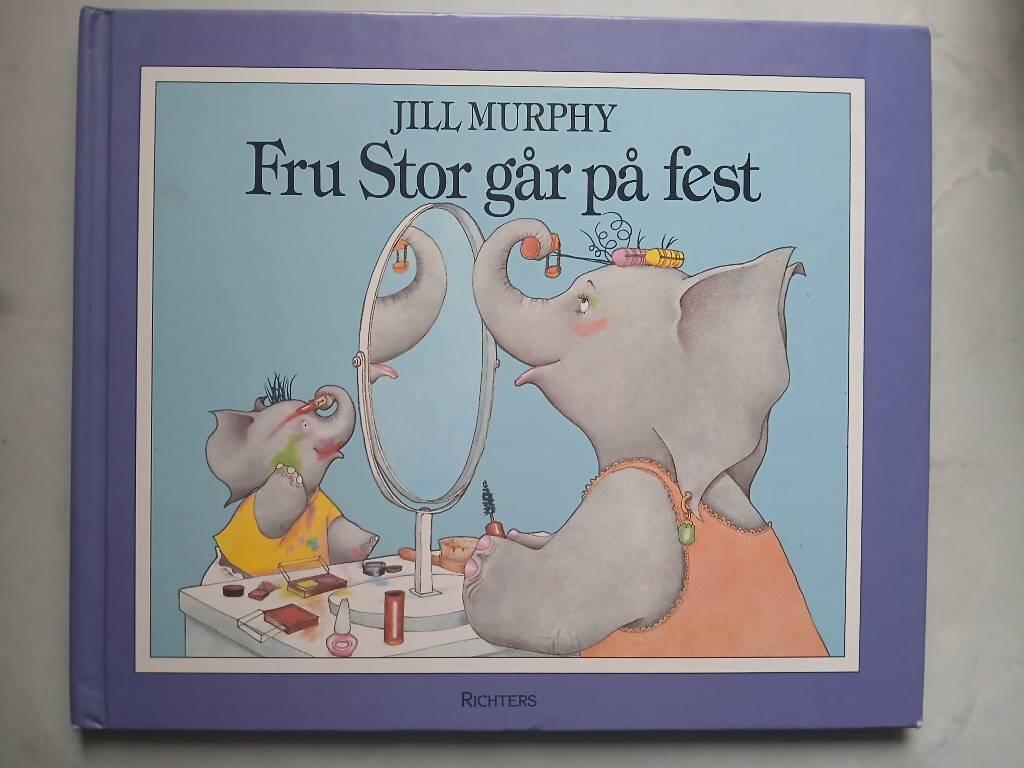 Fru Stor går på fest