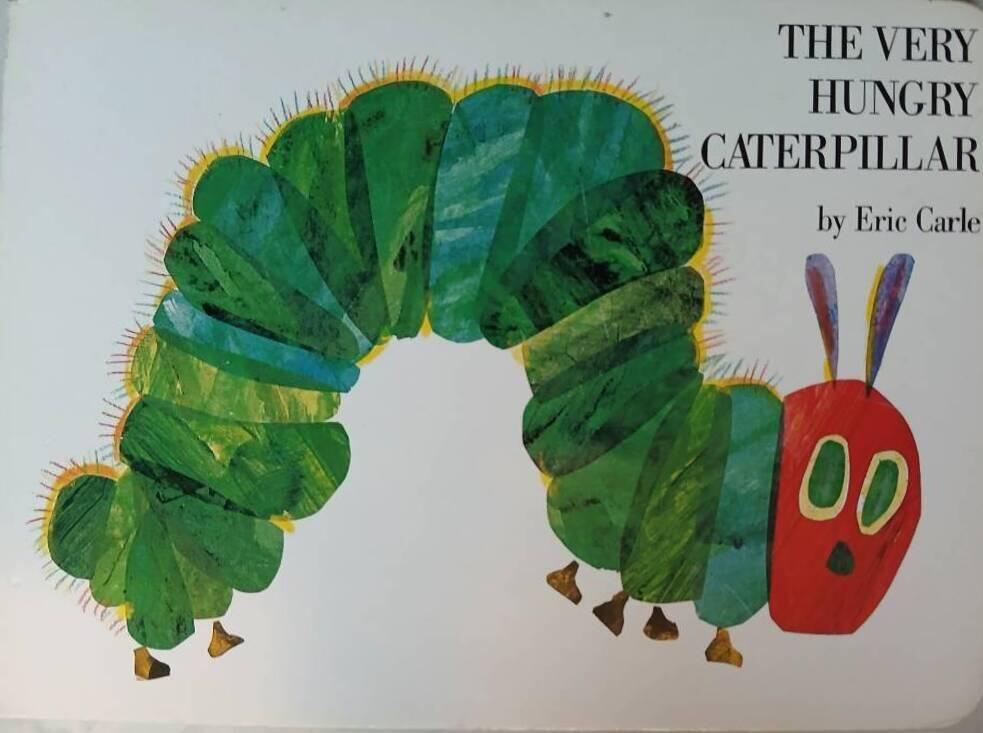 The very hungry caterpillar