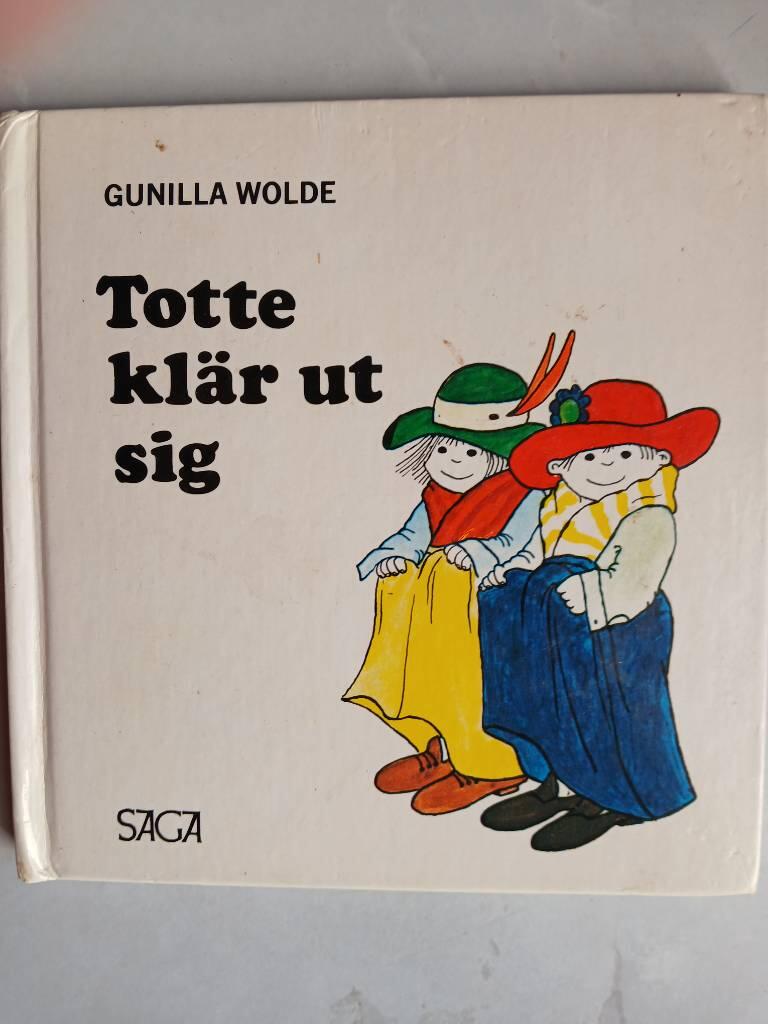 Totte kl&auml;r ut sig