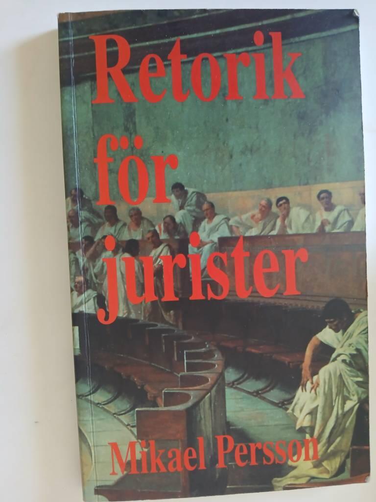Retorik f&ouml;r jurister