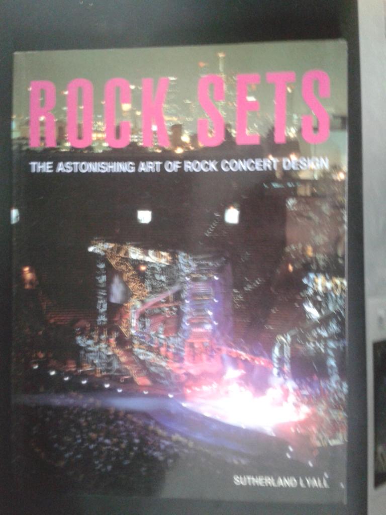 Rock sets : the astonishing art of rock concert design : the works of Fisher Park