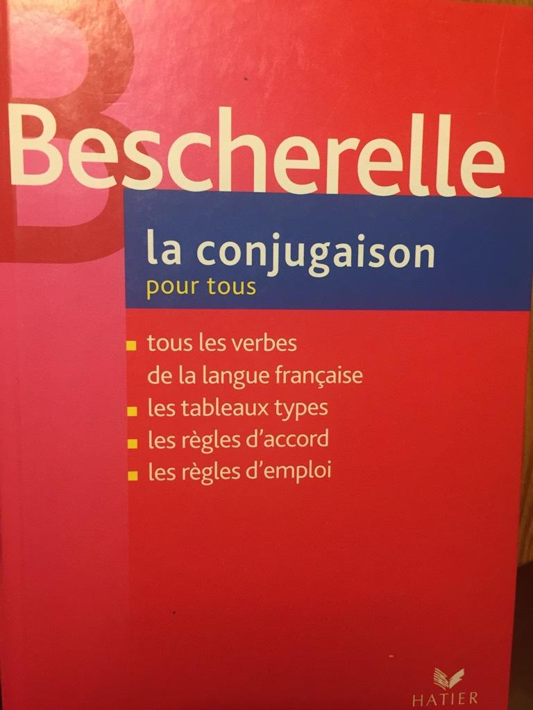 La conjugaison pour tous : les tableaux de conjugaison, la grammaire du verbe, liste alphab&eacute;tique des verbes
