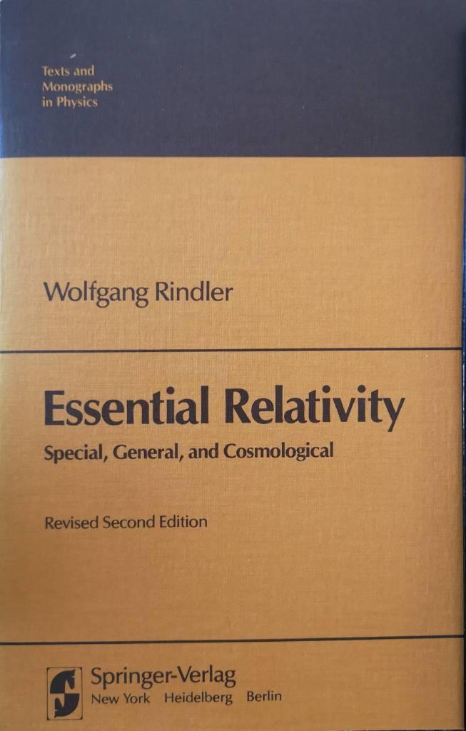 Essential relativity - special, general, and cosmological