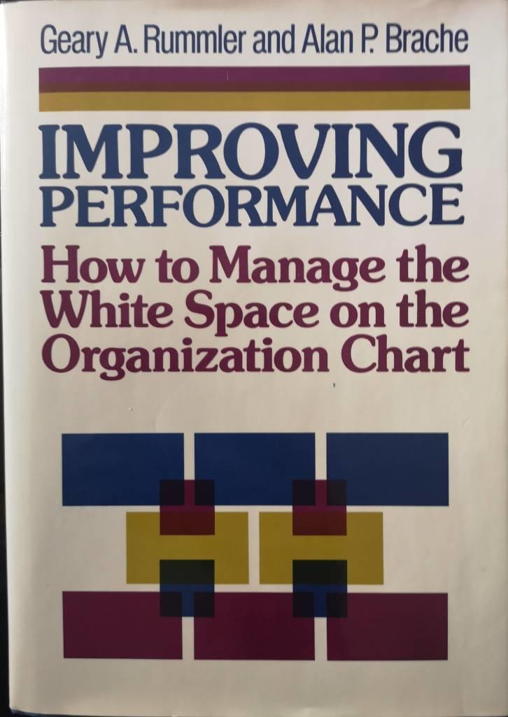 Improving performance : how to manage the white space on the organization chart