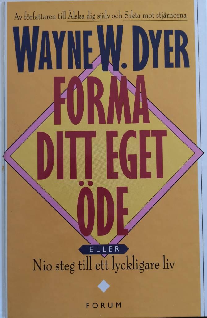 Forma ditt eget &ouml;de